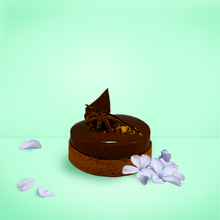画像をギャラリービューアに読み込む, ダークチョコレート　ミニケーキ

